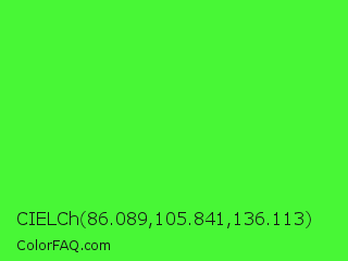 CIELCh 86.089,105.841,136.113 Color Image