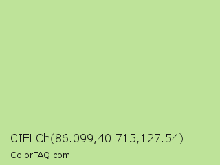 CIELCh 86.099,40.715,127.54 Color Image