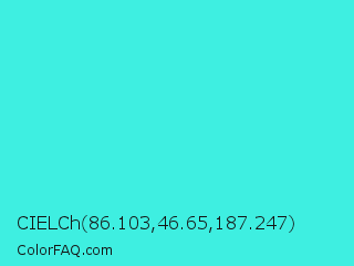 CIELCh 86.103,46.65,187.247 Color Image