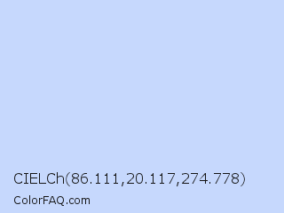 CIELCh 86.111,20.117,274.778 Color Image