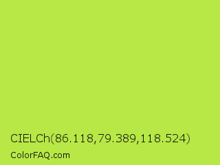CIELCh 86.118,79.389,118.524 Color Image