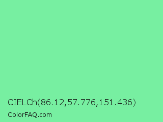 CIELCh 86.12,57.776,151.436 Color Image