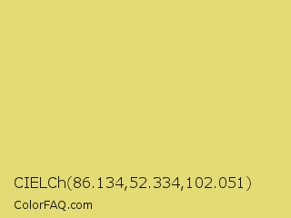 CIELCh 86.134,52.334,102.051 Color Image