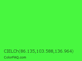 CIELCh 86.135,103.588,136.964 Color Image
