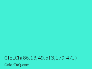 CIELCh 86.13,49.513,179.471 Color Image