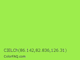 CIELCh 86.142,82.836,126.31 Color Image