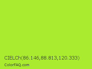 CIELCh 86.146,88.813,120.333 Color Image