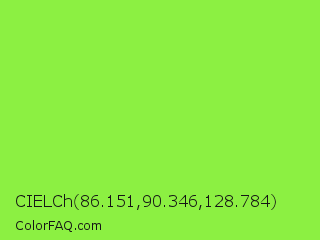 CIELCh 86.151,90.346,128.784 Color Image