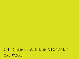 CIELCh 86.159,84.682,104.845 Color Image