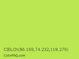 CIELCh 86.169,74.232,118.279 Color Image
