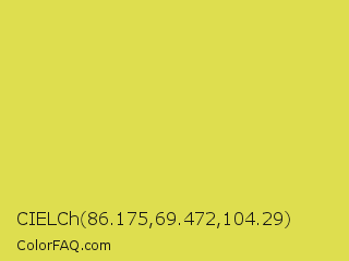 CIELCh 86.175,69.472,104.29 Color Image