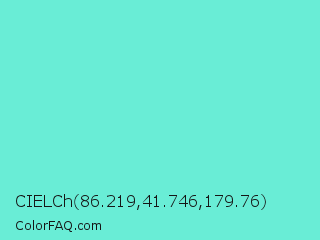 CIELCh 86.219,41.746,179.76 Color Image