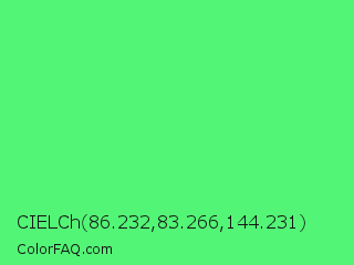 CIELCh 86.232,83.266,144.231 Color Image