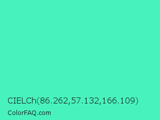 CIELCh 86.262,57.132,166.109 Color Image