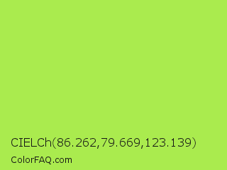 CIELCh 86.262,79.669,123.139 Color Image