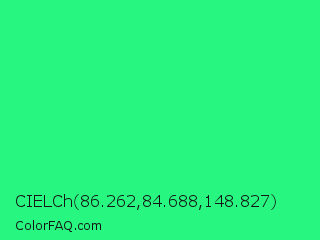 CIELCh 86.262,84.688,148.827 Color Image