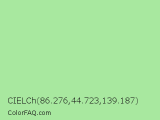 CIELCh 86.276,44.723,139.187 Color Image