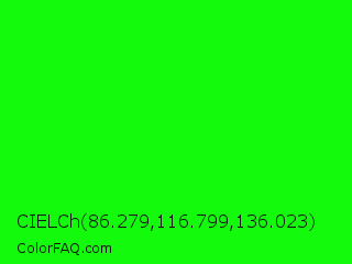 CIELCh 86.279,116.799,136.023 Color Image