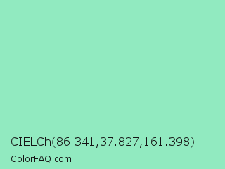 CIELCh 86.341,37.827,161.398 Color Image