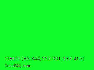CIELCh 86.344,112.991,137.415 Color Image