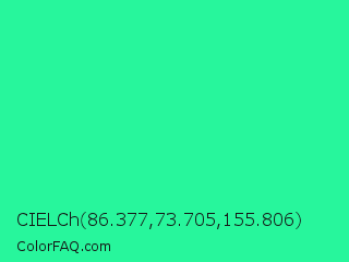 CIELCh 86.377,73.705,155.806 Color Image
