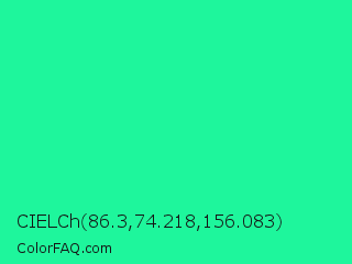 CIELCh 86.3,74.218,156.083 Color Image