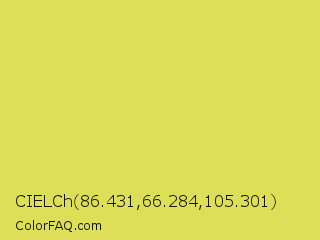 CIELCh 86.431,66.284,105.301 Color Image