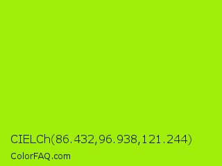 CIELCh 86.432,96.938,121.244 Color Image