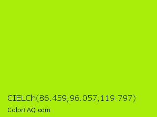 CIELCh 86.459,96.057,119.797 Color Image