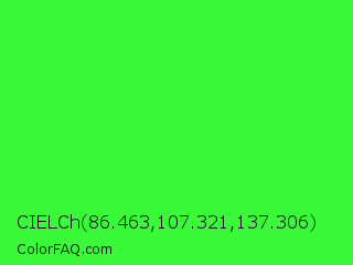CIELCh 86.463,107.321,137.306 Color Image