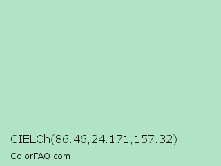 CIELCh 86.46,24.171,157.32 Color Image