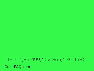CIELCh 86.499,102.865,139.458 Color Image