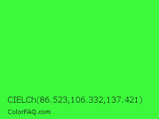 CIELCh 86.523,106.332,137.421 Color Image