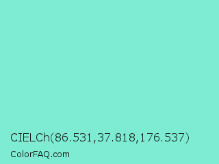 CIELCh 86.531,37.818,176.537 Color Image