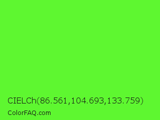 CIELCh 86.561,104.693,133.759 Color Image