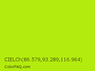 CIELCh 86.579,93.289,116.964 Color Image