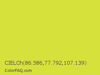 CIELCh 86.586,77.792,107.139 Color Image