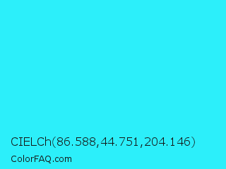CIELCh 86.588,44.751,204.146 Color Image
