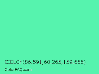 CIELCh 86.591,60.265,159.666 Color Image