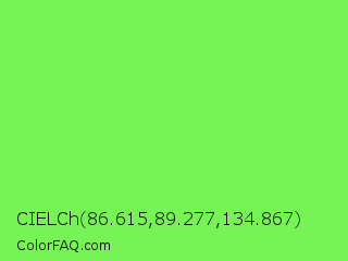 CIELCh 86.615,89.277,134.867 Color Image