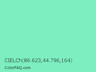 CIELCh 86.623,44.796,164 Color Image