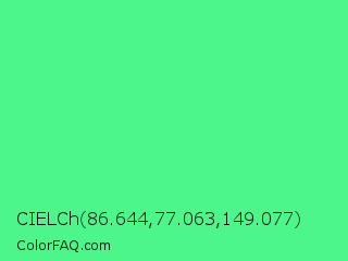 CIELCh 86.644,77.063,149.077 Color Image