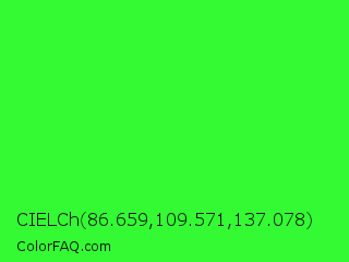 CIELCh 86.659,109.571,137.078 Color Image