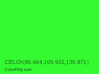CIELCh 86.664,109.932,136.871 Color Image