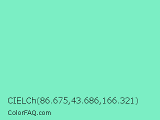 CIELCh 86.675,43.686,166.321 Color Image