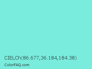 CIELCh 86.677,36.184,184.38 Color Image
