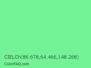 CIELCh 86.678,64.466,148.268 Color Image