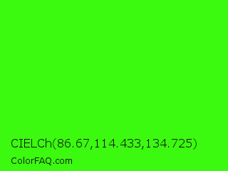CIELCh 86.67,114.433,134.725 Color Image