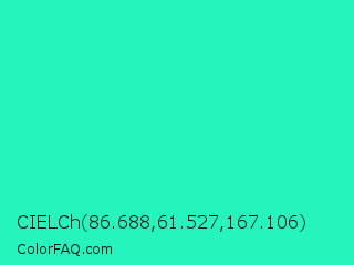 CIELCh 86.688,61.527,167.106 Color Image