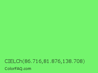 CIELCh 86.716,81.876,138.708 Color Image